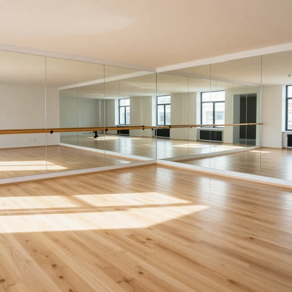 Gezellige groep mensen die samen bewegen