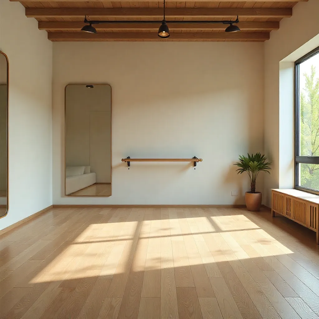 Dansers tijdens een groepsles