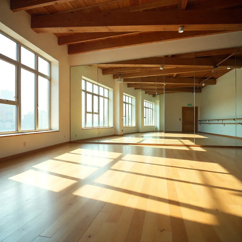 Fitness training in actie