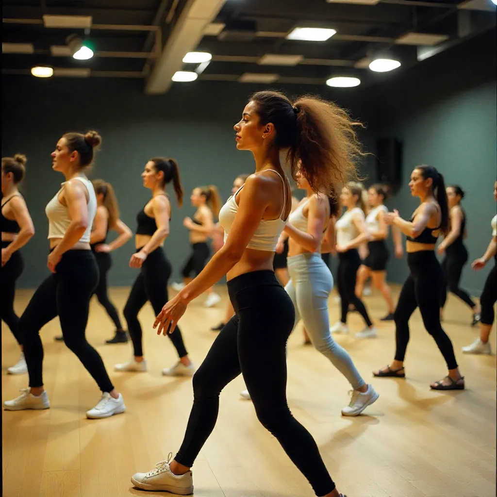 Portret van een yoga instructeur in meditatiehouding