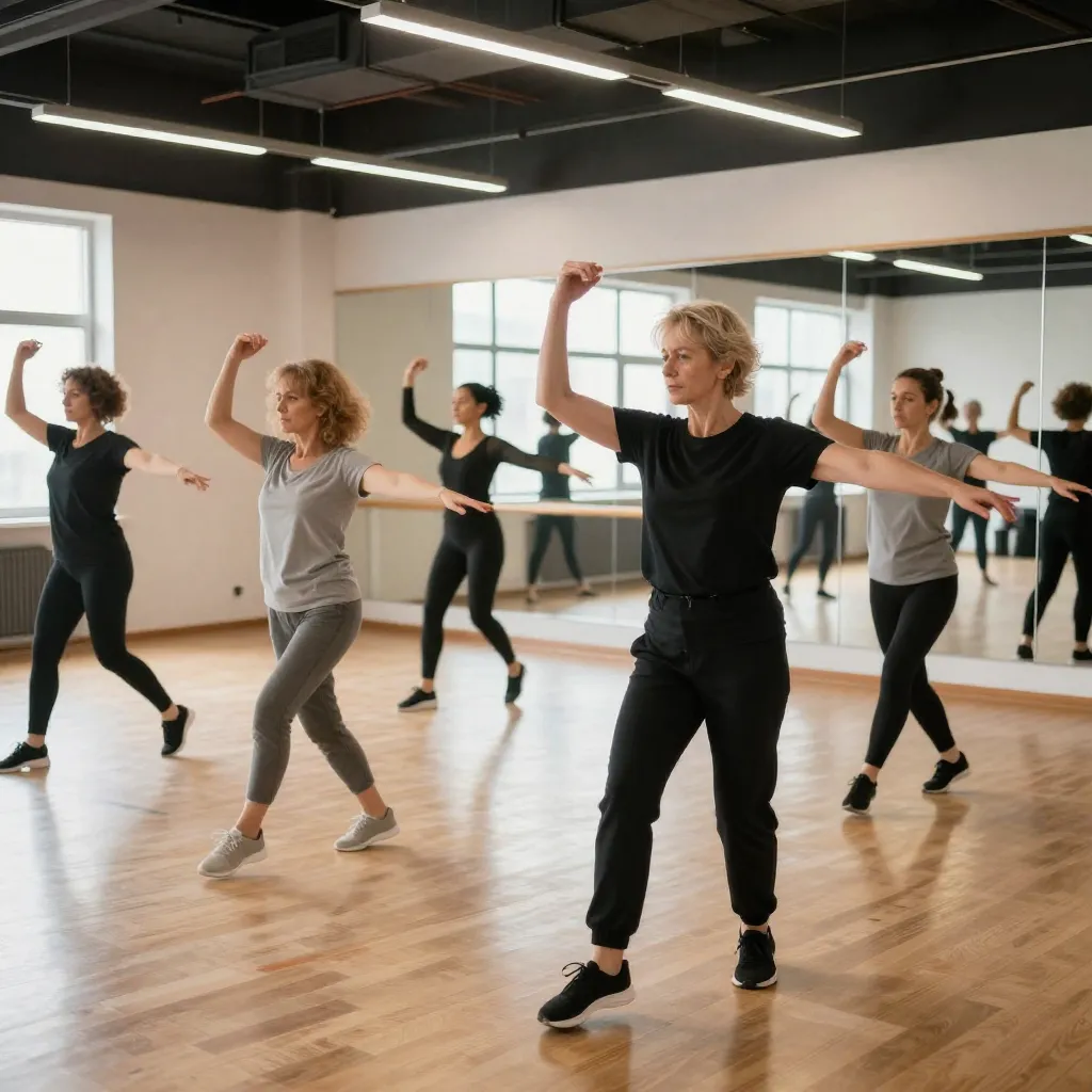 Portret van een fitness instructeur met krachtige uitstraling