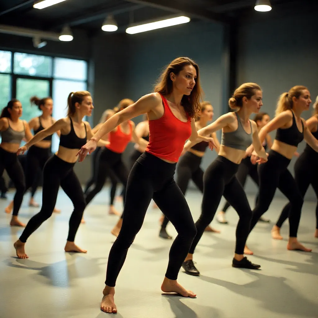 Groepsfitness training